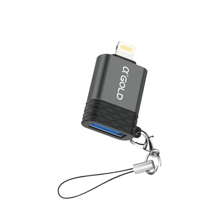 Adaptador Compatível Com iPhone Usb Mod: CBA-22 Agold
