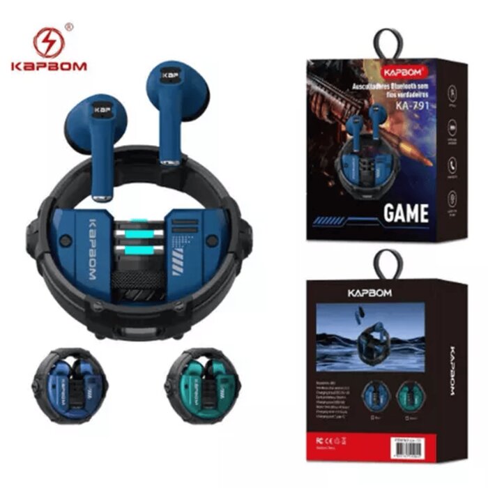 Fone de Ouvido Gamer Diferenciado Kapbom KA-791