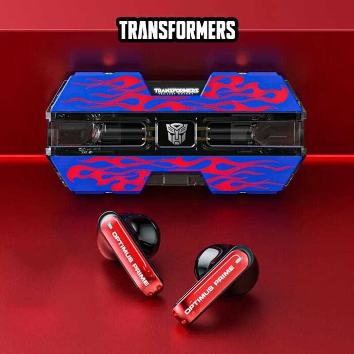 Fone de Ouvido Bluetooth Optimus Prime Transformers