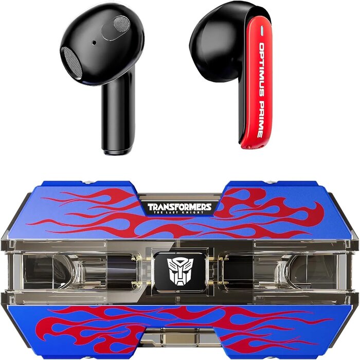 Fone de Ouvido Bluetooth Optimus Prime Transformers