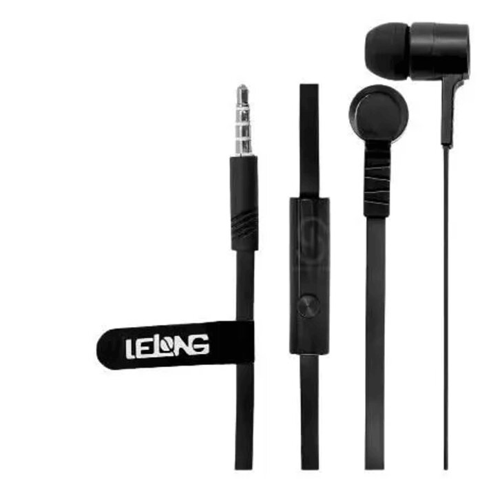 Fone de Ouvido com Fio LELONG LE-0201