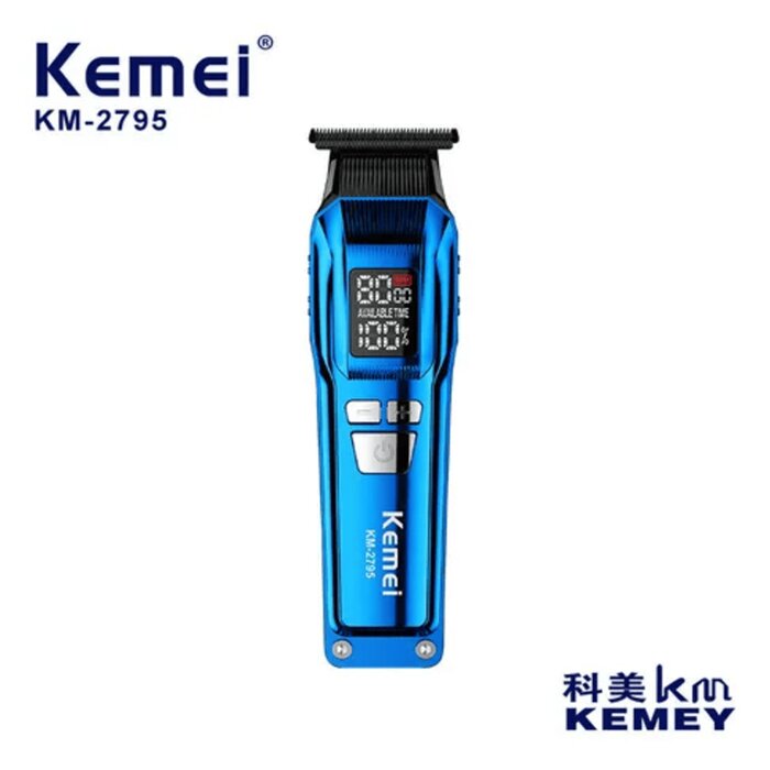 Máquina de Barbear Kemei KM-2795