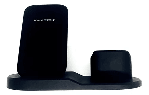 Carregador por Indução para iPhone/Apple Watch/Airpods